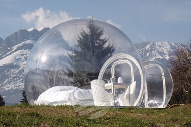 广州充气泡泡屋