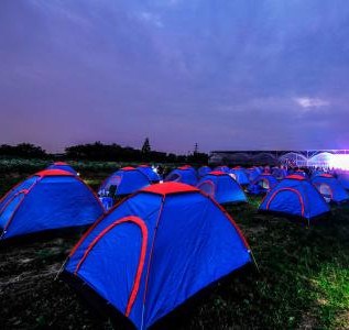 广州旅游星空帐篷